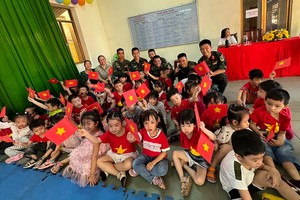 培育儿童饮水思源