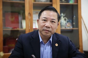 刘平壤。（图：成锺）