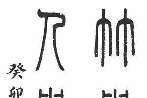 雪菲书法作品欣赏——竹贵有节，人贵有志