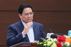 政府总理范明政。（图：VGP）