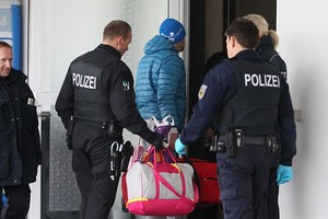 今年前10个月德国驱逐人数已比2022年全年还要多。（图：DPA）