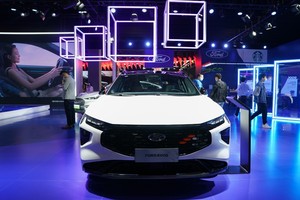 图为韩国福特新能源汽车。（图：新华社）