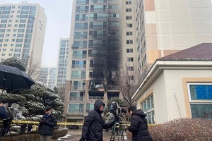 首尔一居民楼发生火灾致 2 死 29 伤