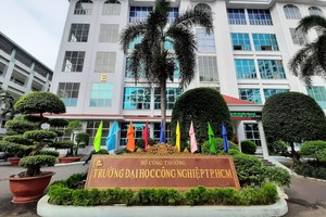 胡志明市工业大学预计通过4种招生方式招生逾8000名额