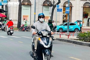 胡志明市今天和未来数天的天气预报：白天多云少雨，阳光充足，最高温度34度，夜间和清晨较凉快。（示意图：VTC News）