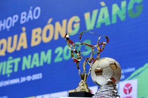 金球奖杯。（图：VFF）