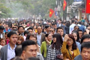 2023年越南人口达1亿零30万人。（示意图：互联网）