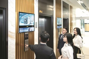 电梯媒体解决了“去广告化的”忧思