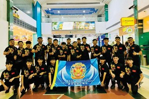 豪勇堂参加世界舞龙争霸赛