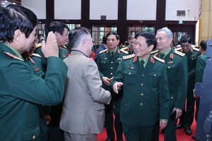 与会代表出席会晤。（图：光福）