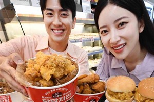 韩式炸鸡连续4年被选为最受外国人欢迎韩国美食。（图：韩联社）