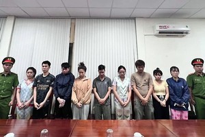 本市公安力量已与各职能单位配合于去年5月下旬逮捕透过应用程式放高利贷并以暴力手段催收债务的犯罪团伙。