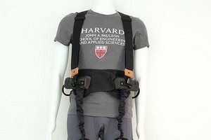 可穿戴机器人改善帕金森病患者僵硬步态