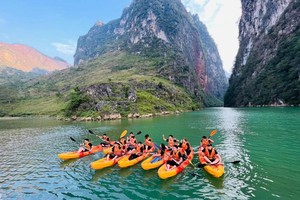 河江省美景之一。