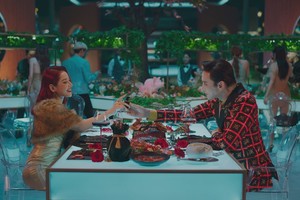 以吸血鬼为故事背景的国产电影《太阳人》。