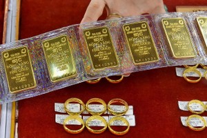 SJC 金片。（图：互联网）