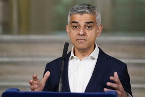 伦敦市市长萨迪克‧汗。（图：互联网）