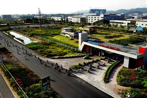 工业房地产吸引国内外企业投资商。