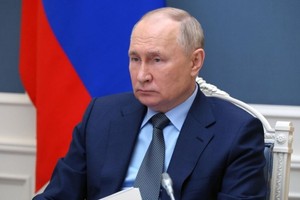 俄罗斯总统普京。（图：互联网）