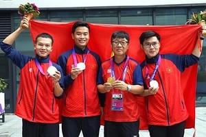 2024年亚洲射击锦标赛：越南再夺１银