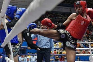 学泰拳外国人可获90天签证。（示意图：互联网）