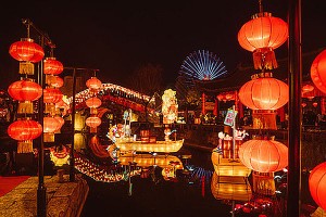 年的尾巴在元宵