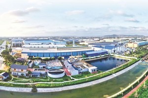 生态工业区现是外国直接投资商的选择标准，其目标是可持续发展、经济效益与社群社会的责任并进。