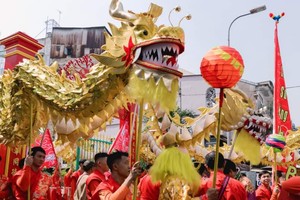 仁义堂将参加第五郡元宵晚会。