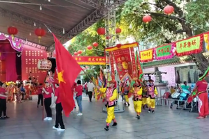 义安会馆恭迎关圣帝君圣驾巡游（现场实录）