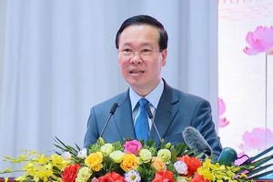 国家主席武文赏。（图：人民报）