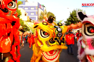 堤城元宵 万民欢乐（视频）