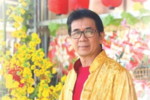 徐国锽 同奈文艺的“摆渡者”