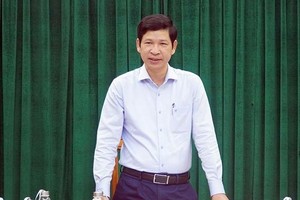 胡安峰同志出任文体与旅遊部副部长。（图：陶红绍）