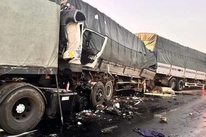 事故现场。（图：L.T）