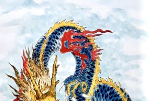 姚金鸾书画作品欣赏