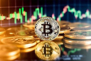 比特币价格4日上涨至两年来的高点，突破6.8万美元大关。（示意图：互联网）