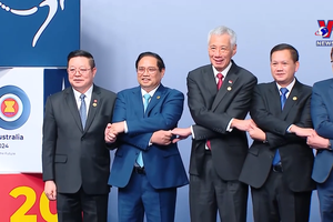 澳大利亚总理欢迎范明政总理及各国代表团团长