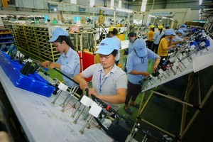 越南继续成为外企2024年的投资目的地。（图：越通社）