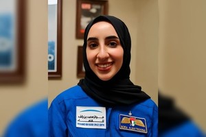 首位阿拉伯女性完成 NASA 太空人培训