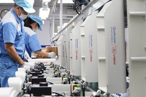 高新技术产品生产线一隅。（示意图：VGP）