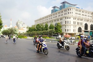 图为阮惠街一景。（图：互联网）