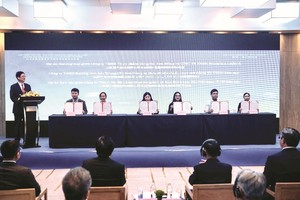 本市与山东省各单位签署合作备忘录。（图：越通社）