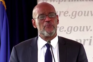 海地总理阿里埃尔亨利辞职。（图：路透社）