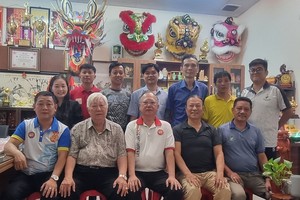 传承及发扬华人传统龙狮技艺