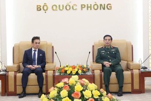 越南与泰国加强国防合作