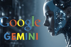 谷歌AI服务「Bard」更名为「Gemini」。（示意图：互联网）