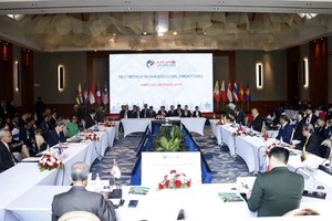 会议场景。（图：越通社）