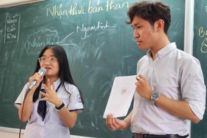 平兴和高中学校的2加2模式备受师生喜爱。