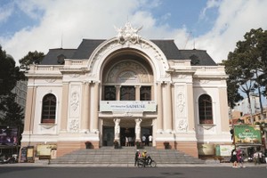 本市计划2025年初将啟动修缮具有123年歷史的国家建筑艺术遗迹市立大剧院。