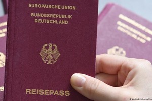 德国护照。（图：Getty Images）